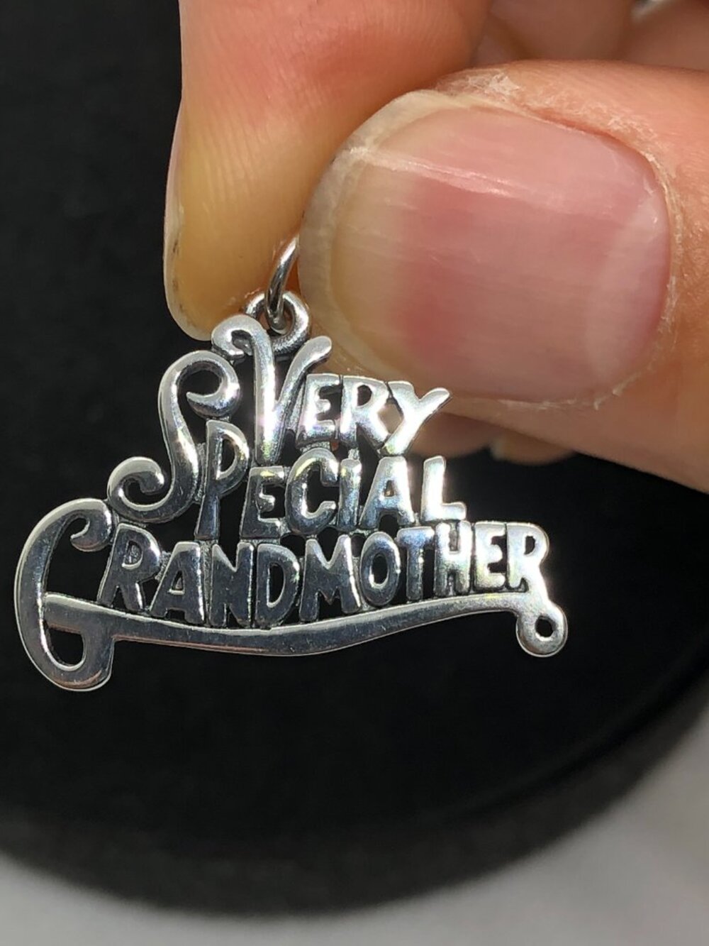 James Avery Very Special Grandmother Charm